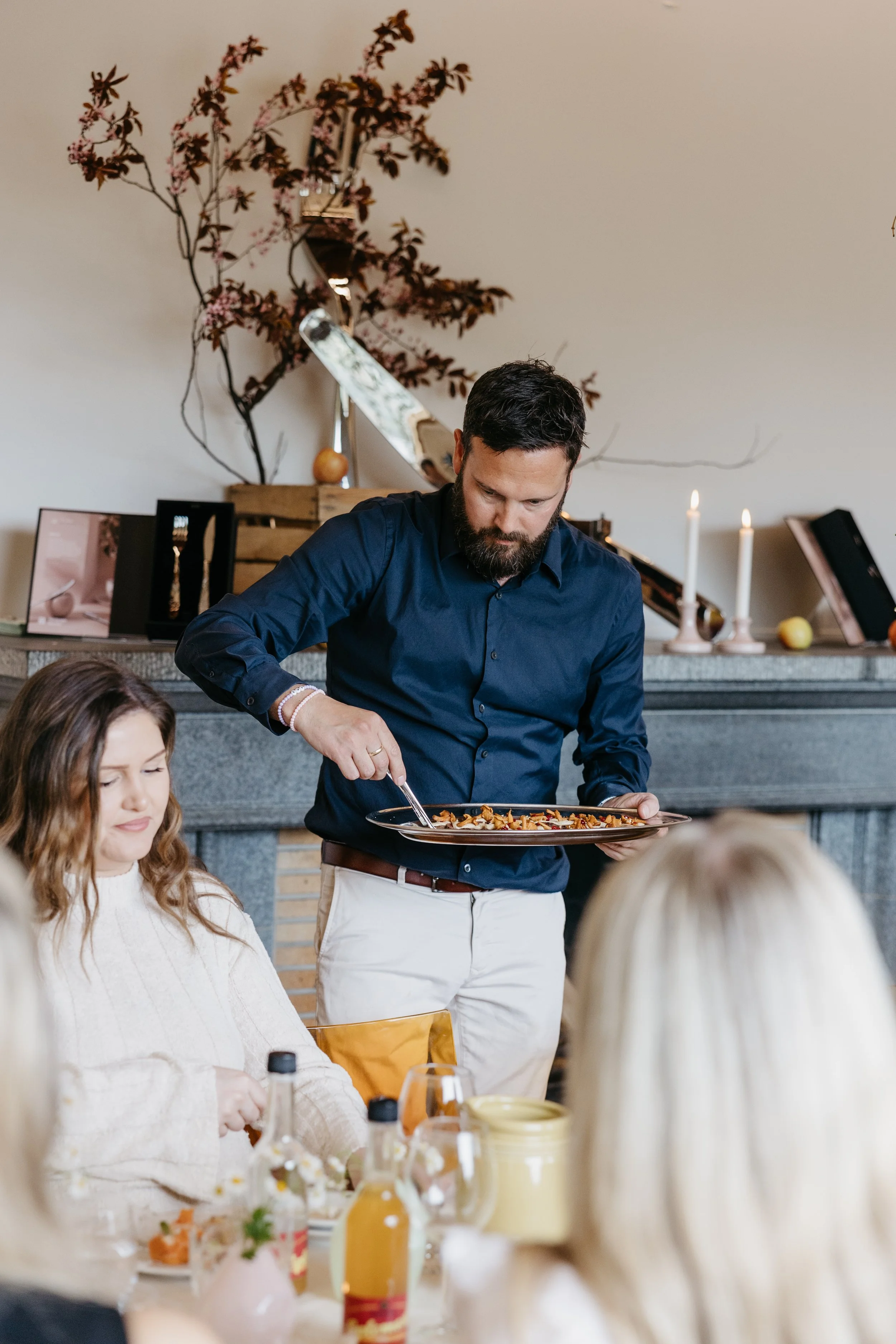 Privat middag i Bergen