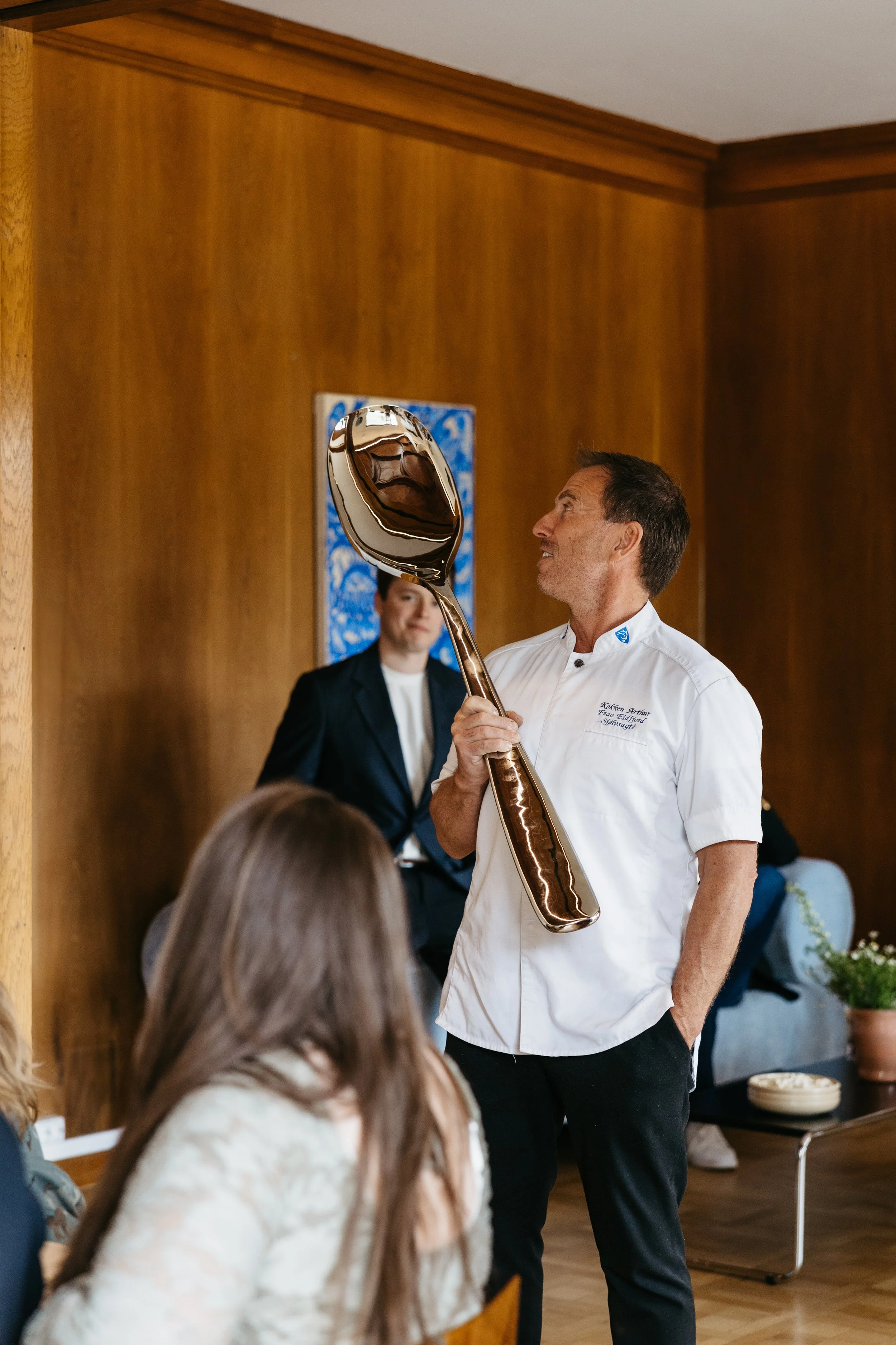 Leie kokk Bergen Hardanger Bestikk