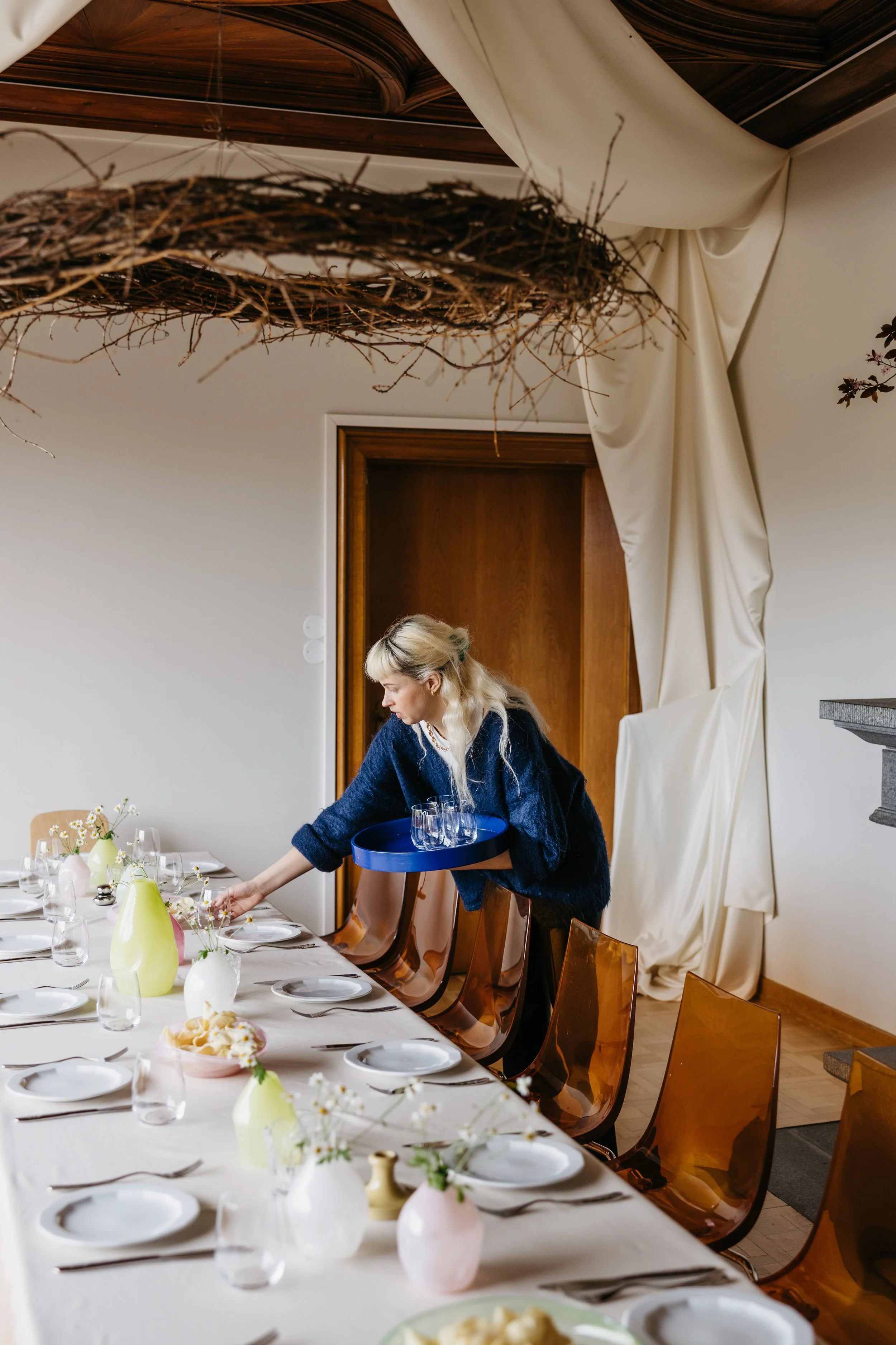 Cecilie Takle fure studio event design