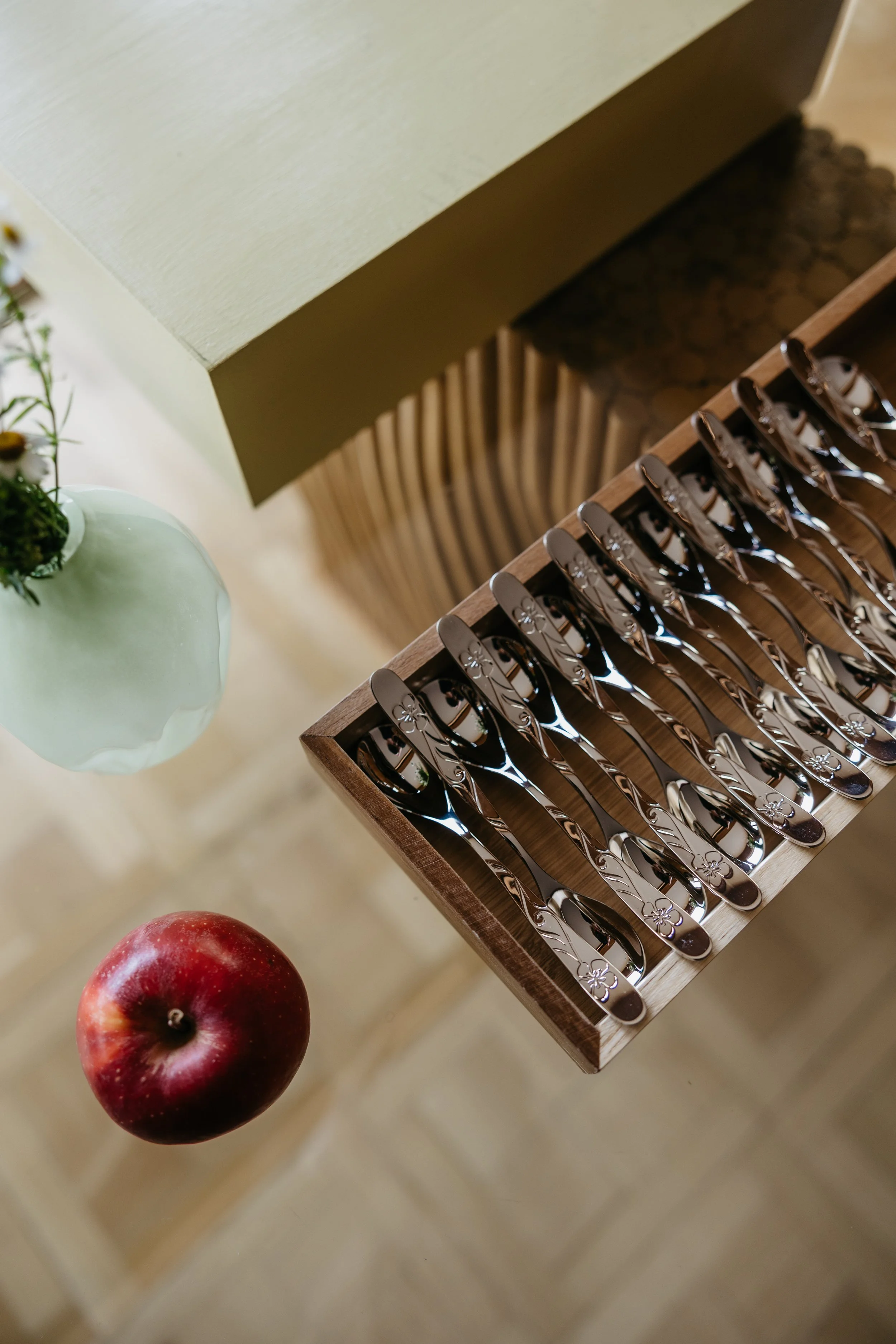 Sanna bestikk Hardanger bestikk