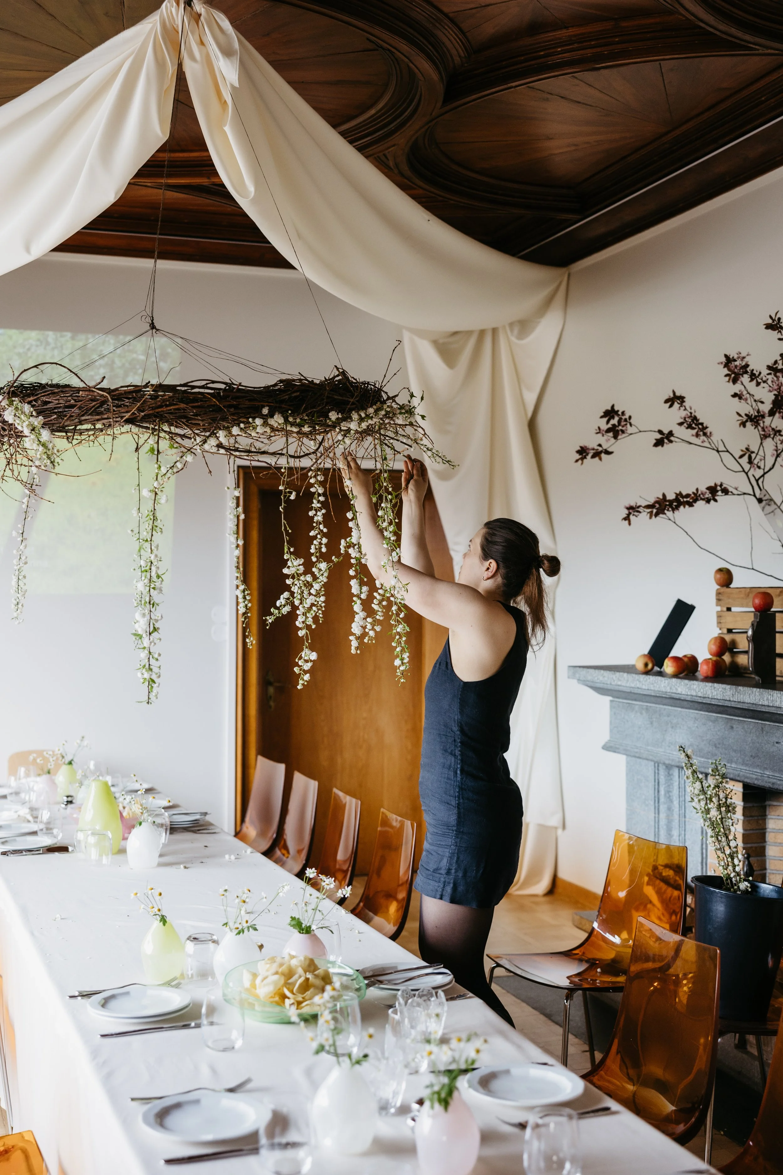 Anne lise arnesen dekorasjon for event styling i bergen