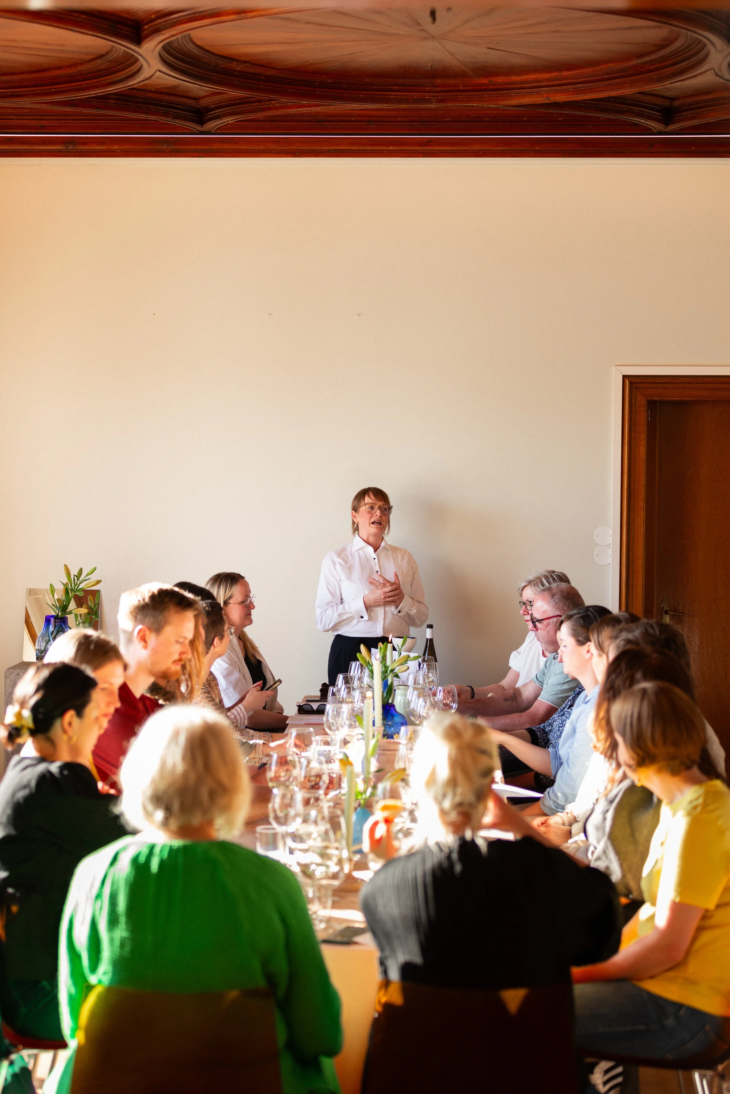 Sentralt selskapslokale i Bergen – enkel tilgang og elegante rammer.