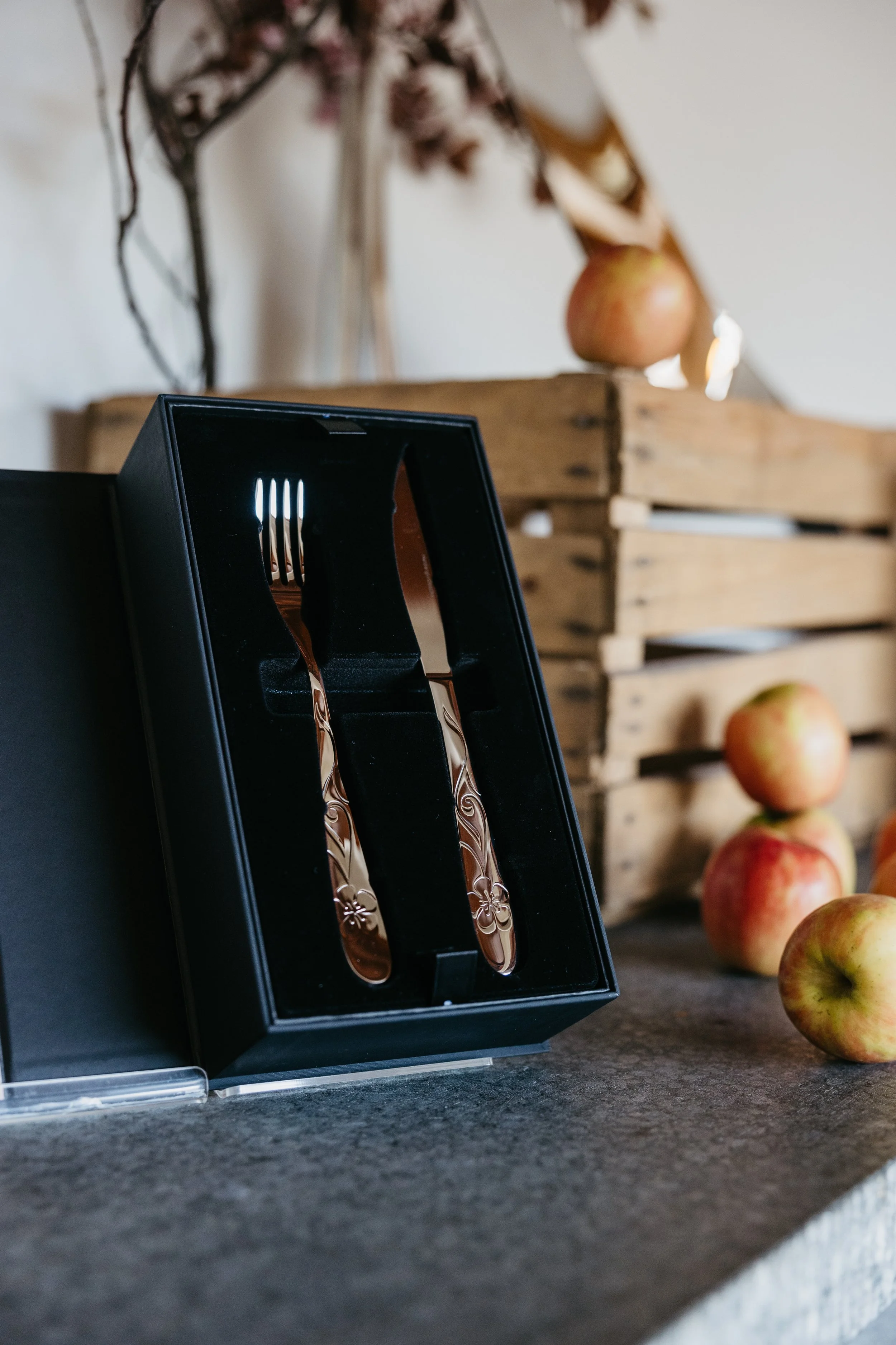 Lanseringsevent Bergen for Hardanger Bestikk Sanna