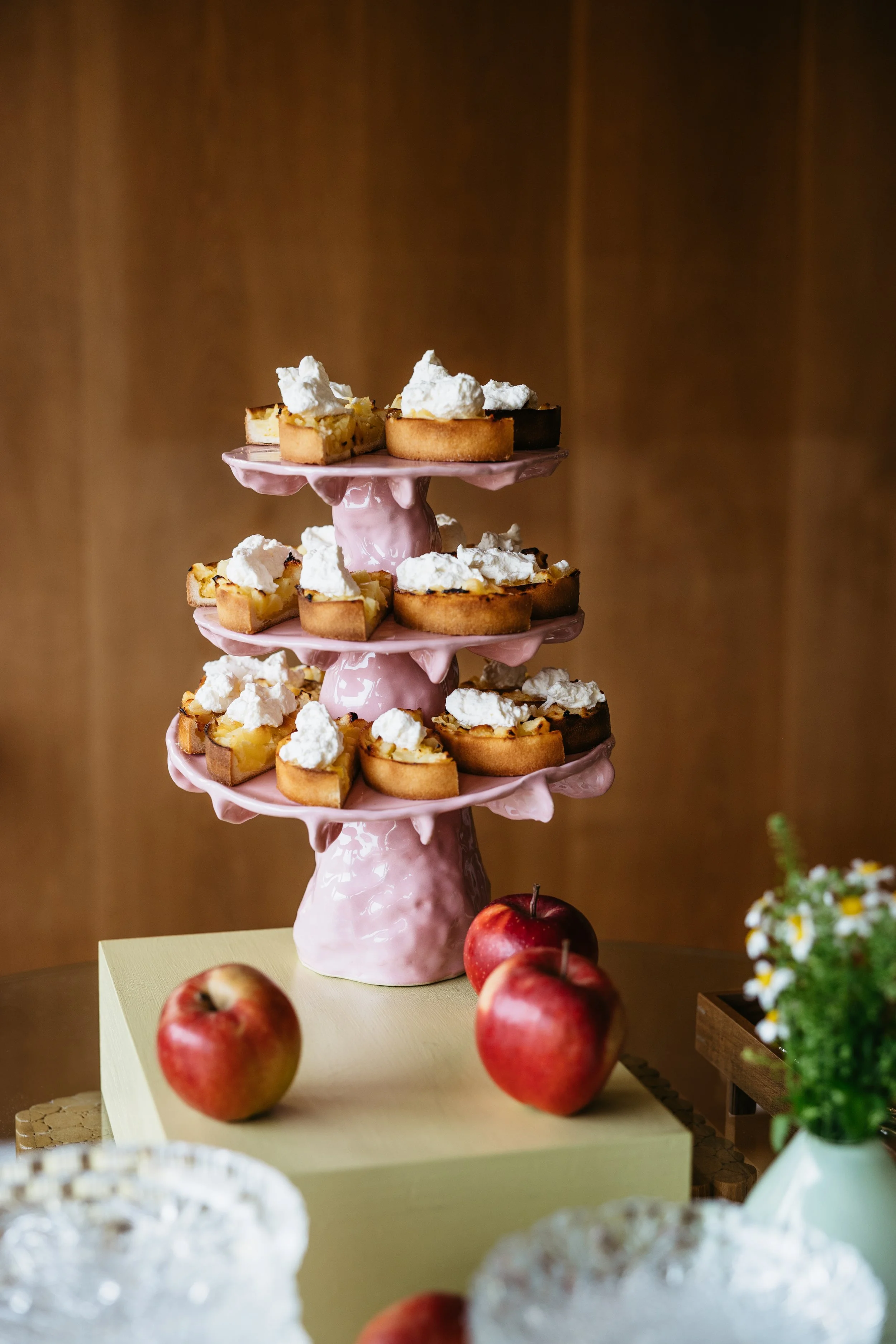 Råbrent Bergen keramikk eventdesign