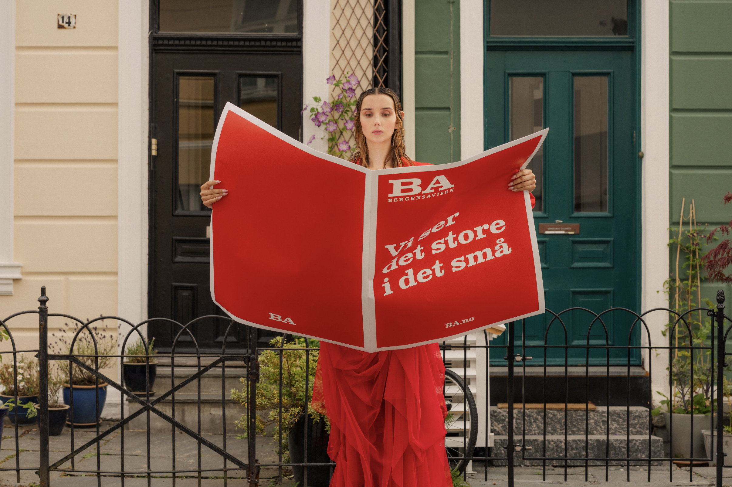 Manus, regi, konseptutvikling i Bergen for Bergensavisen.