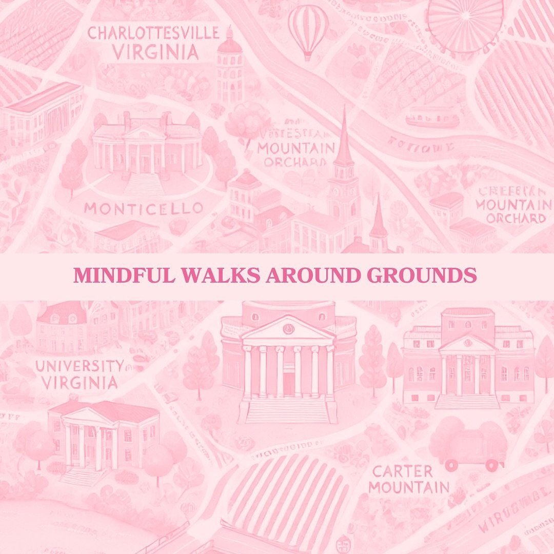Taking a mindful walk around Grounds can help to clear the mind, connect, and reflect. Let&rsquo;s find peace in the beauty of our campus💛 

Content: @katetrobertson @carolineburkke 
Design: @angelicaveronis