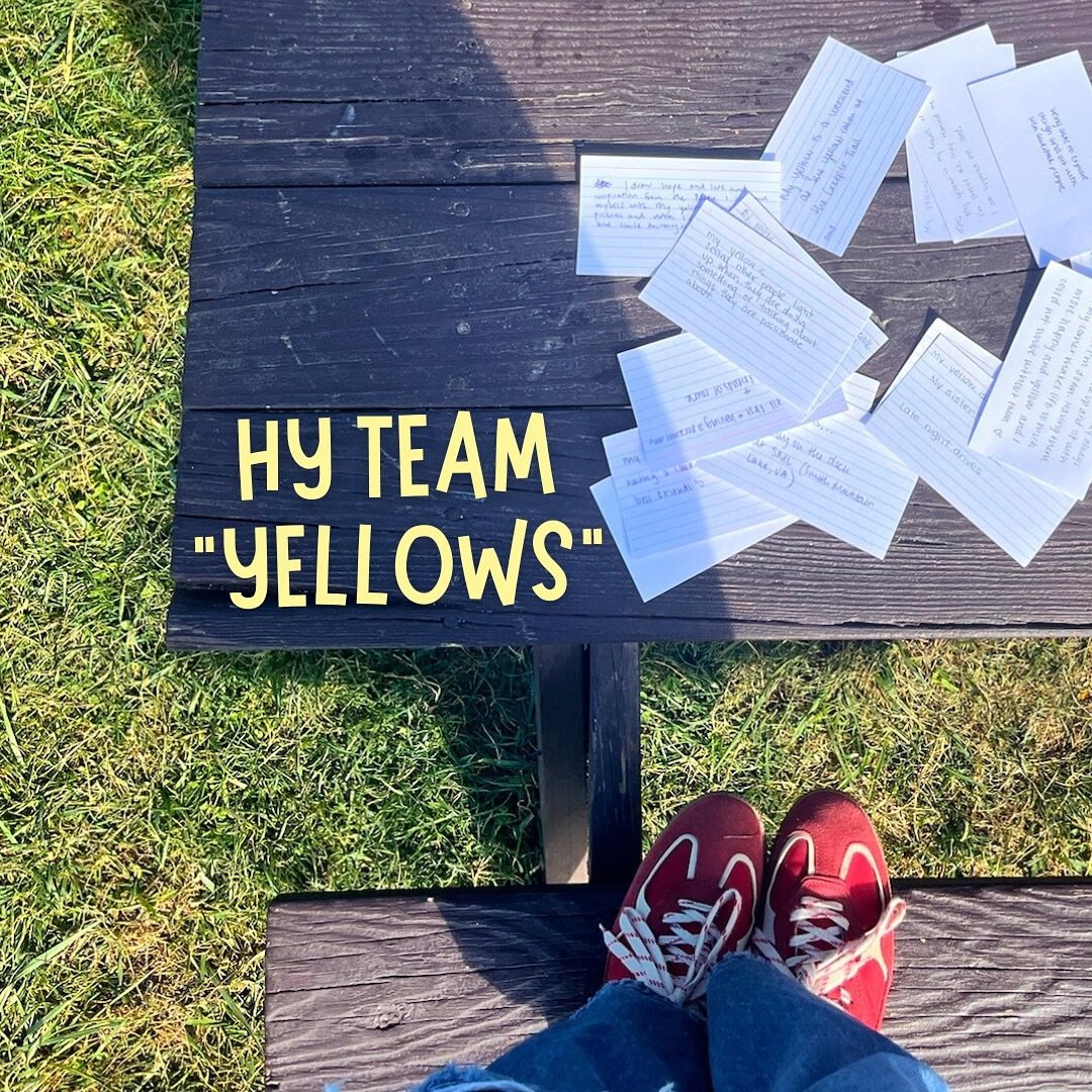 At our HY apple picking event, we gathered to share our yellows- finding joy together in the small things that light up our lives. What&rsquo;s your yellow?💛

Content: @catiebyrnee 
Design: @rachelroseberg