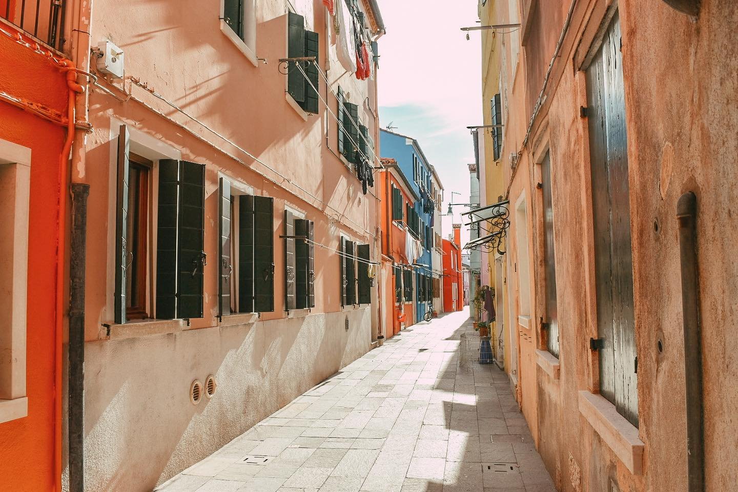 Walking around Venice feels like stepping into a movie set