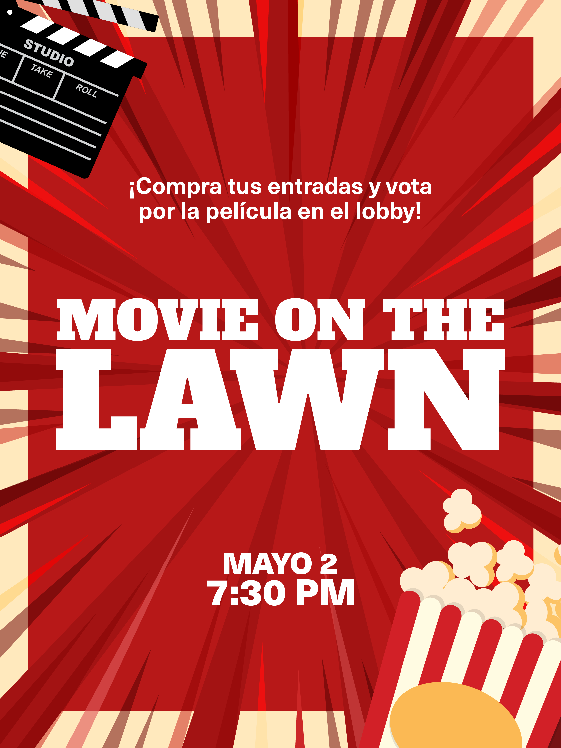 No Limits "Movie On The Lawn"