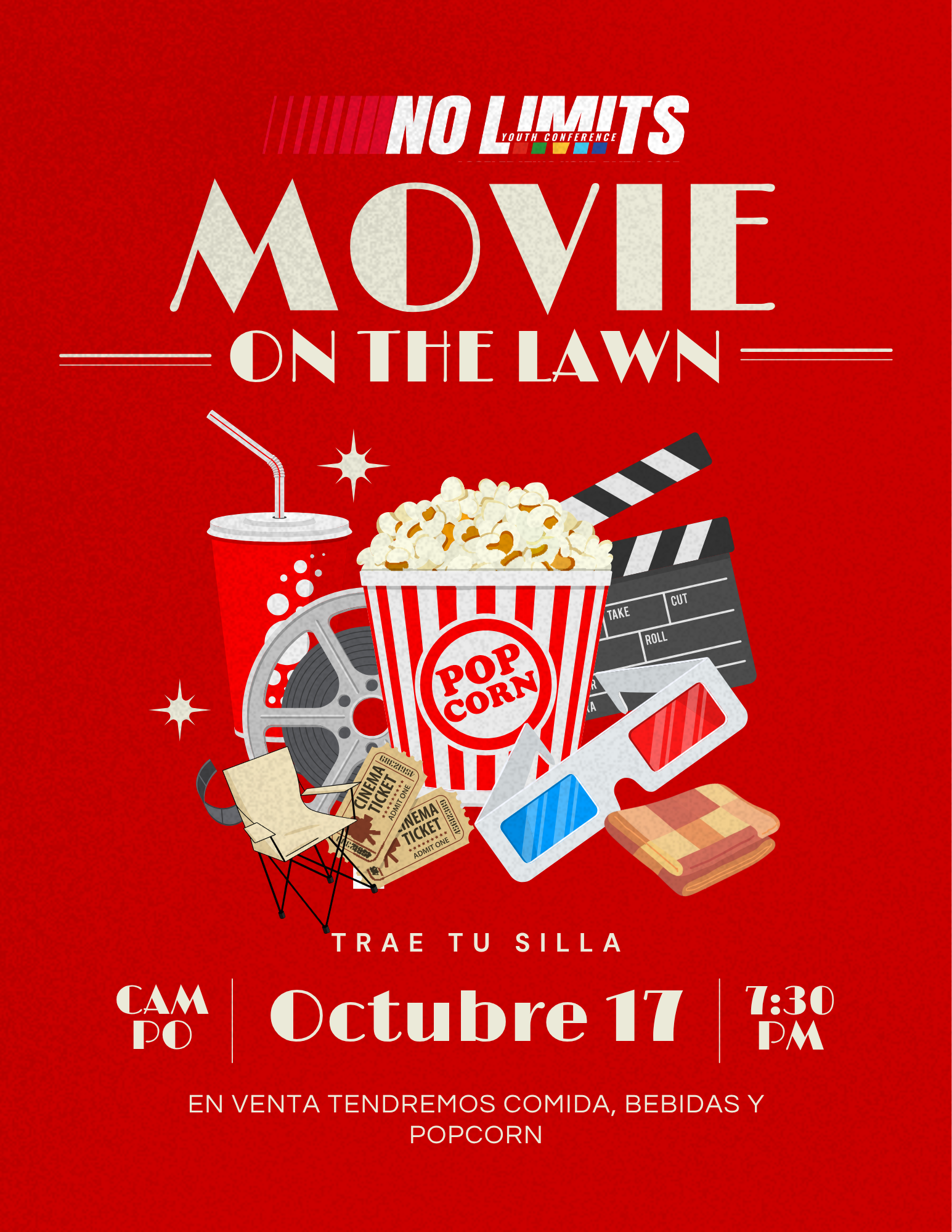 No Limits: Movie On The Lawn