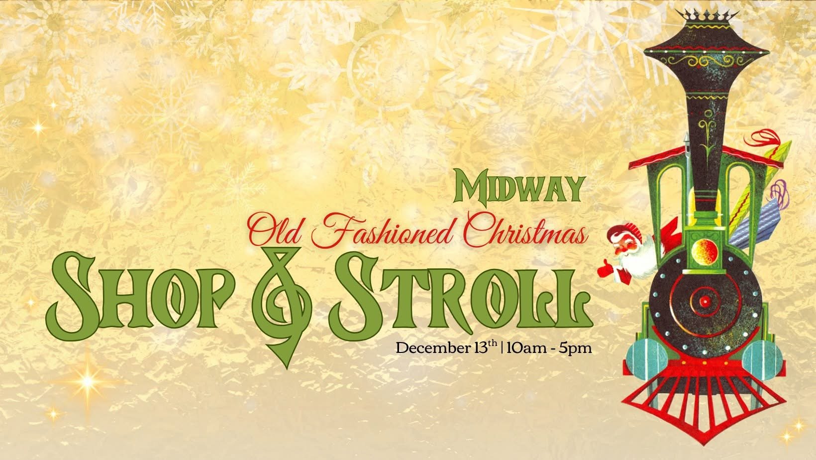 Midway Old Fashioned Christmas Shop and Stroll