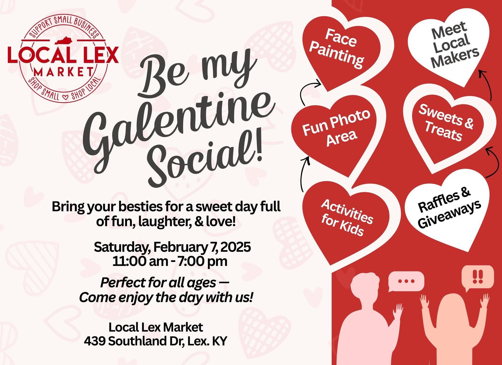 Be My Galentine Social 