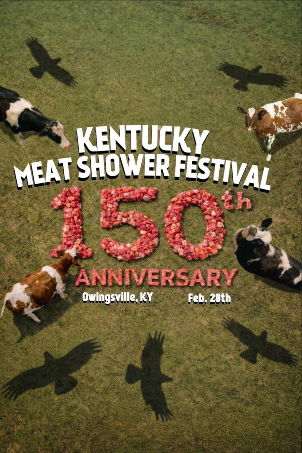 Owingsville Meat Shower Festival