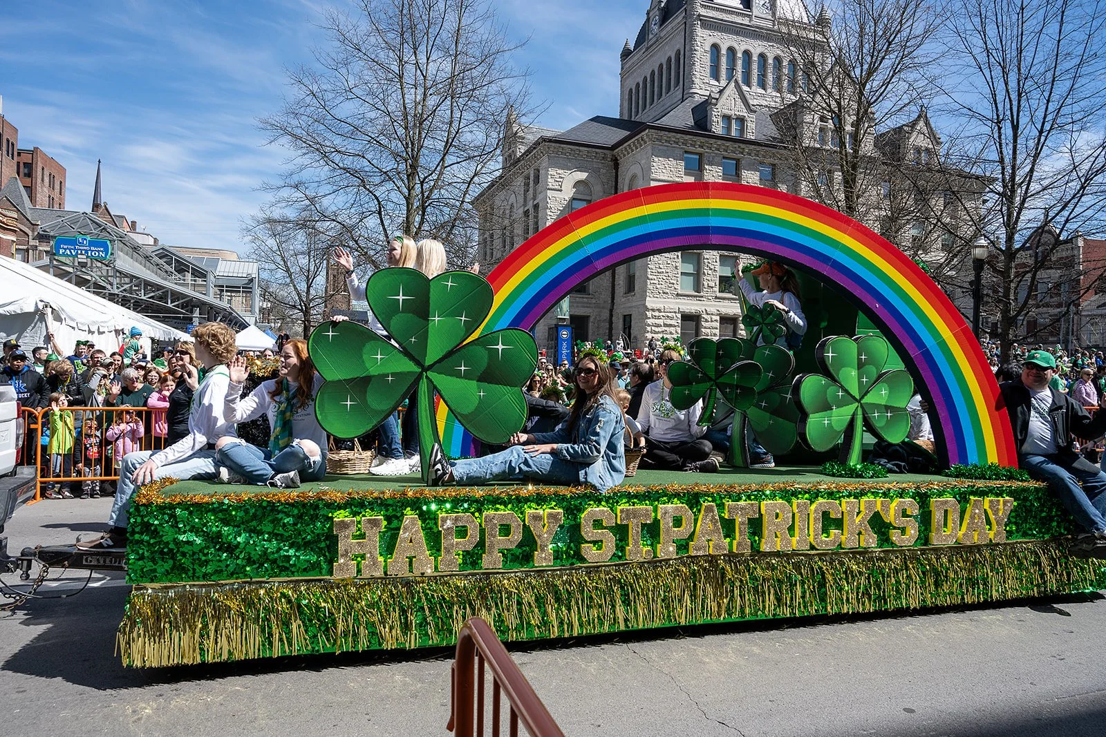Lexington's St. Patrick's Day Parade