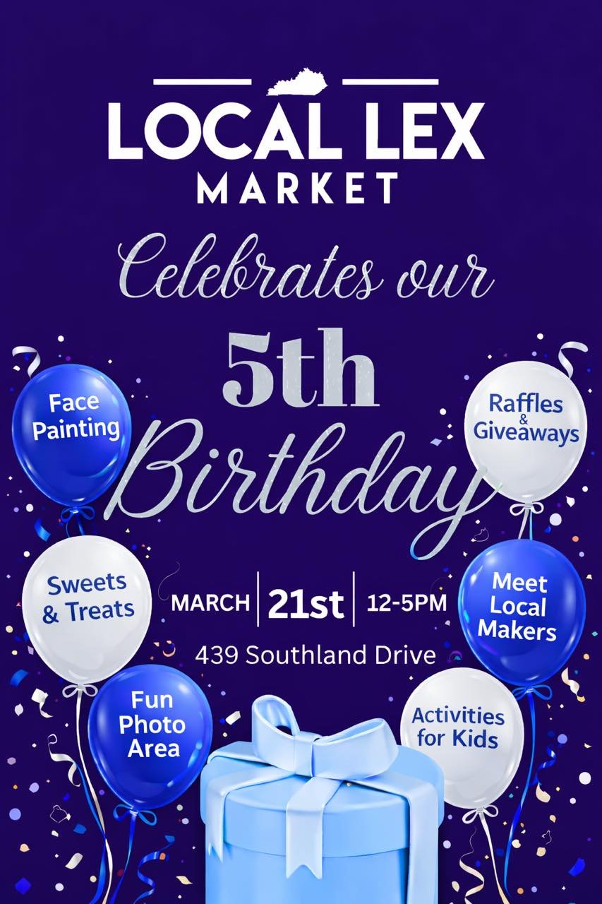Local Lex Five Year Birthday Celebration 