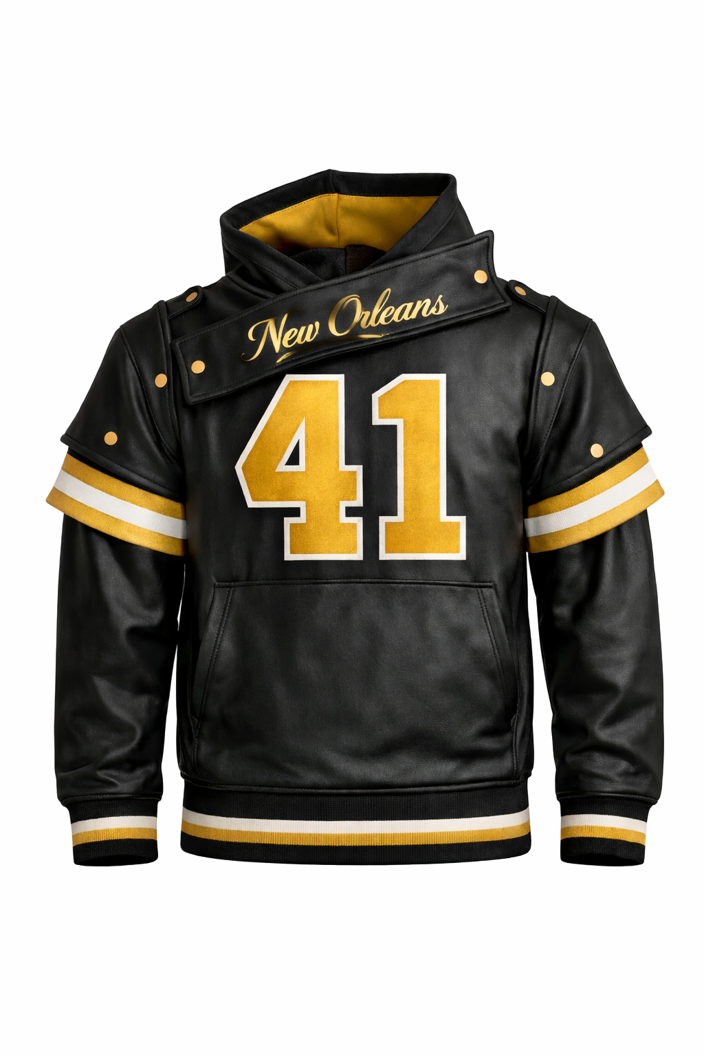 Leather Suit Of Armor: New Orleans