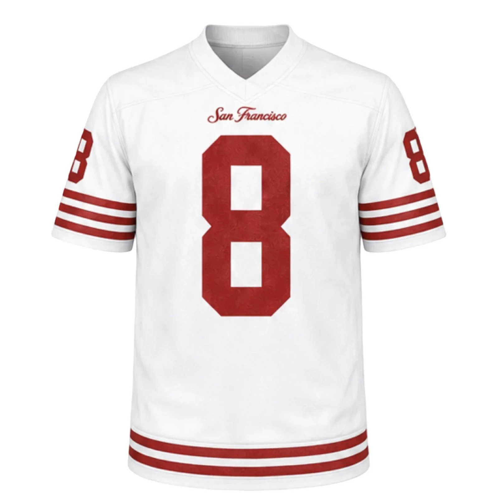 Short-Sleeved Gridiron San Francisco