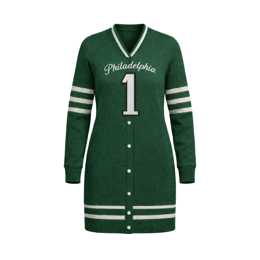 Varsity Dress: Philadelphia