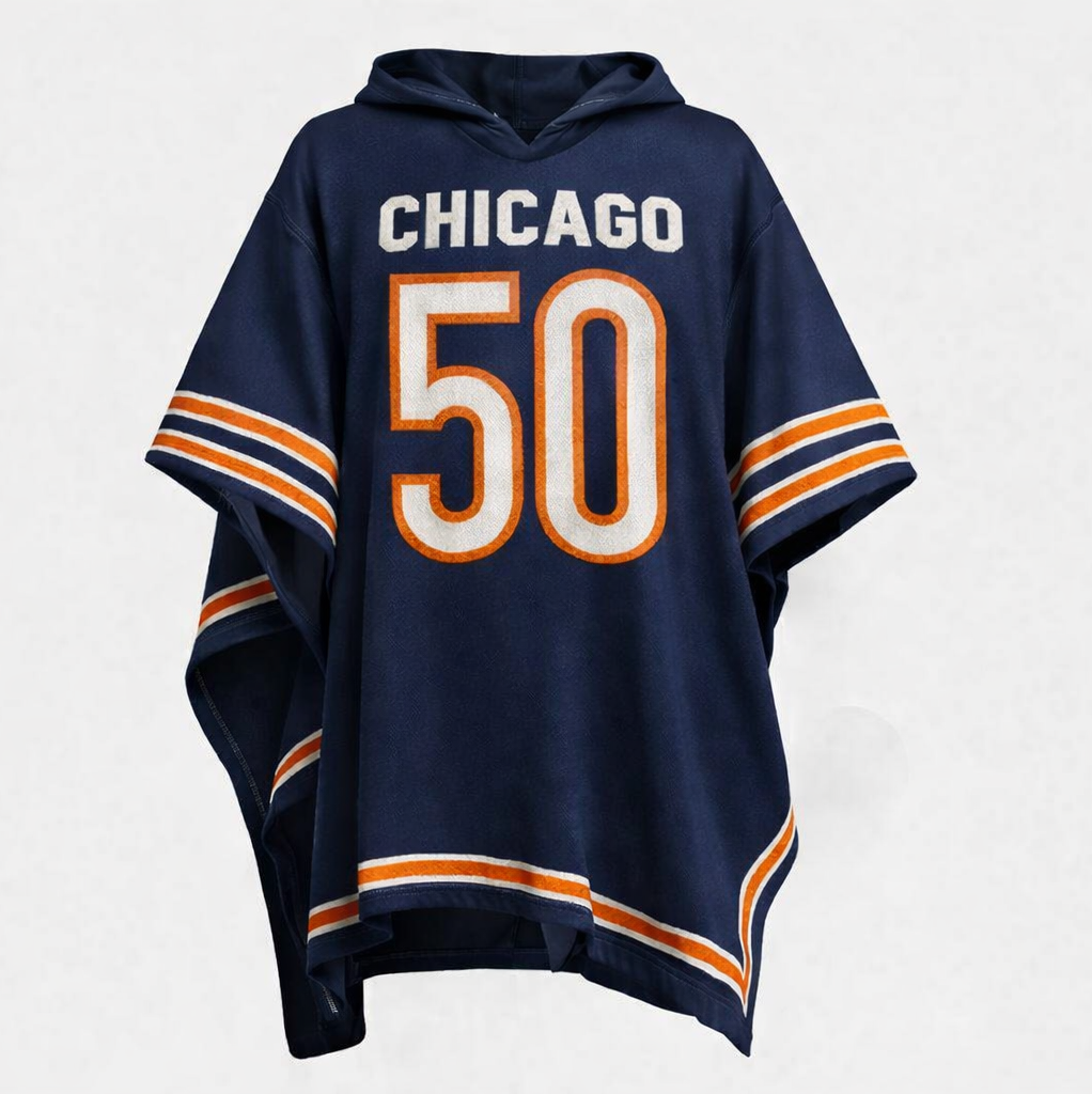 Bungee USA Poncho: Chicago