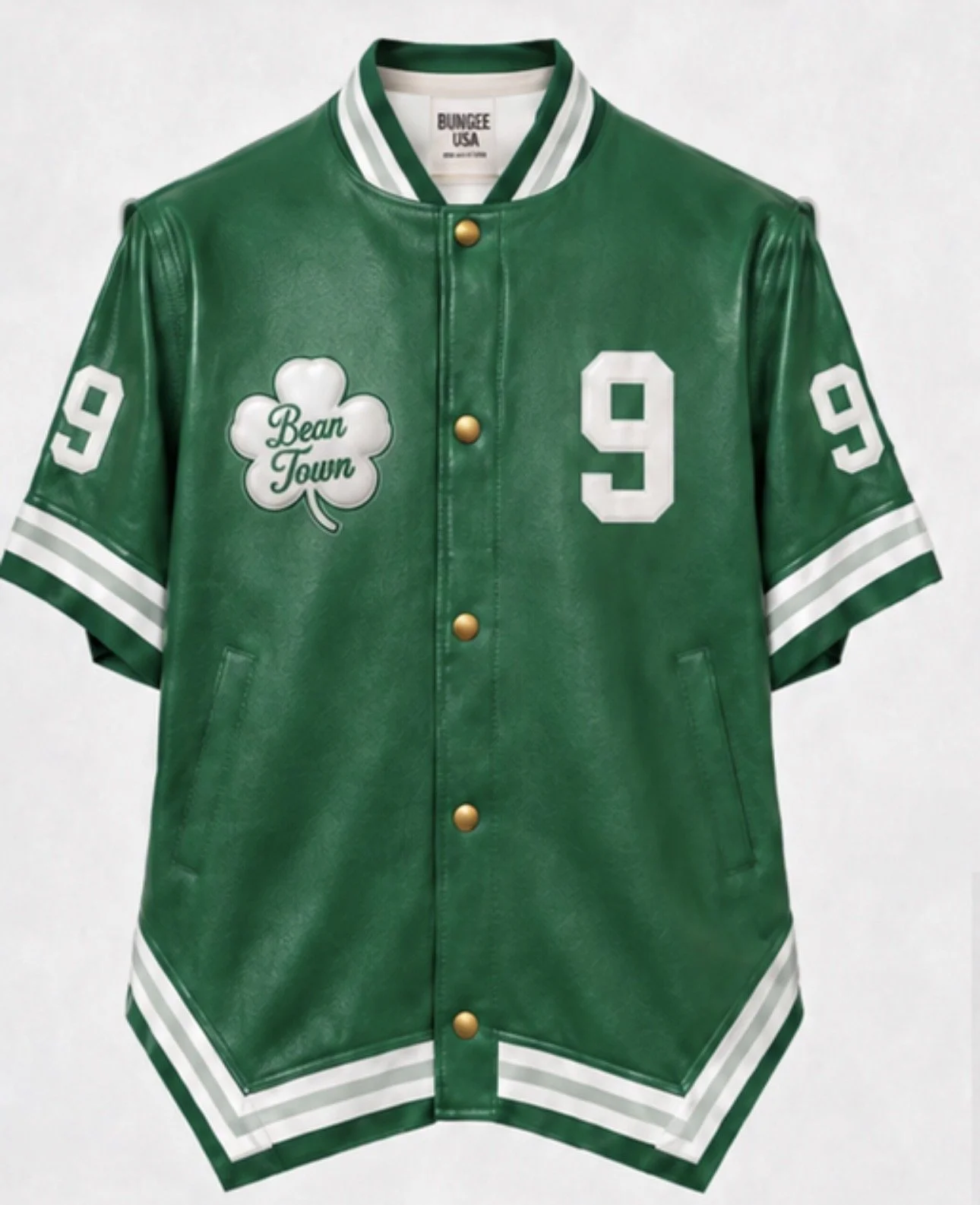 Bungee Warm Up Jacket: Boston