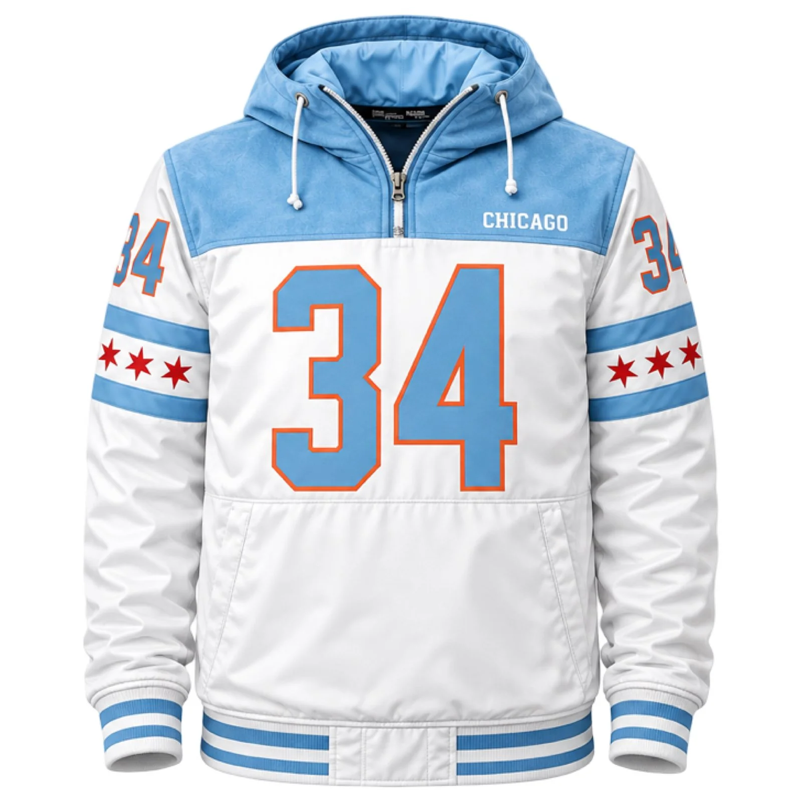 Chicago Playmaker Pullover White Front.jpeg