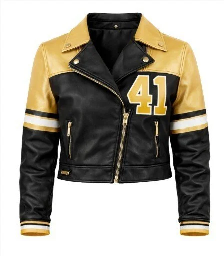 Motorcycle Jacket: New Orleans