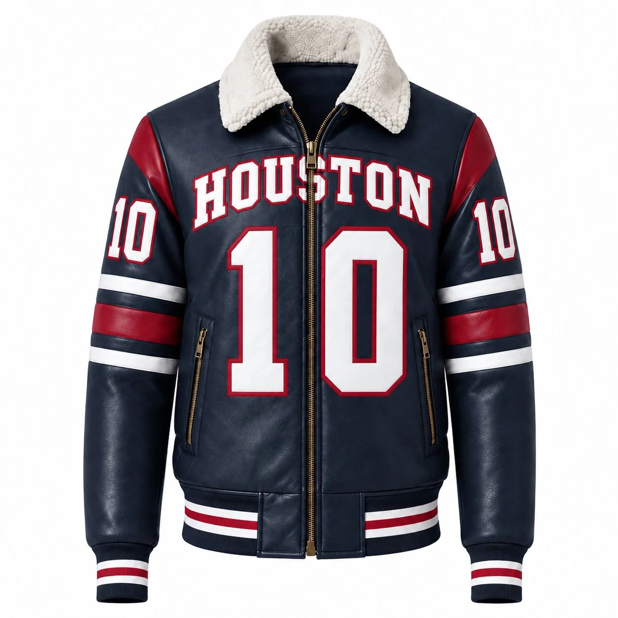 Bungee Varsity Bomber: Houston