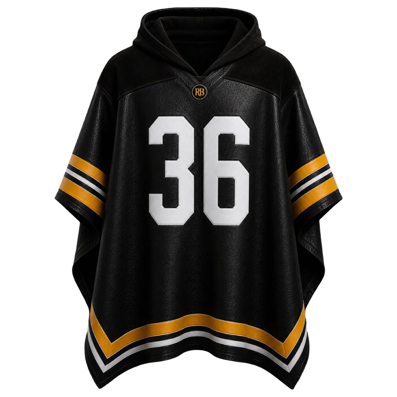 Bungee USA Poncho: Pittsburgh