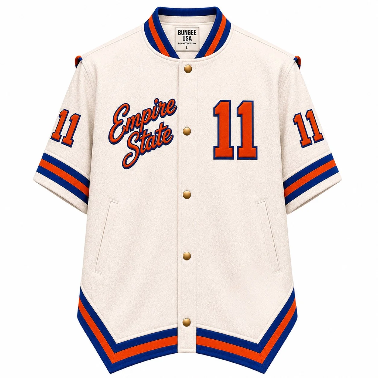 Bungee Warm Up Jacket: New York