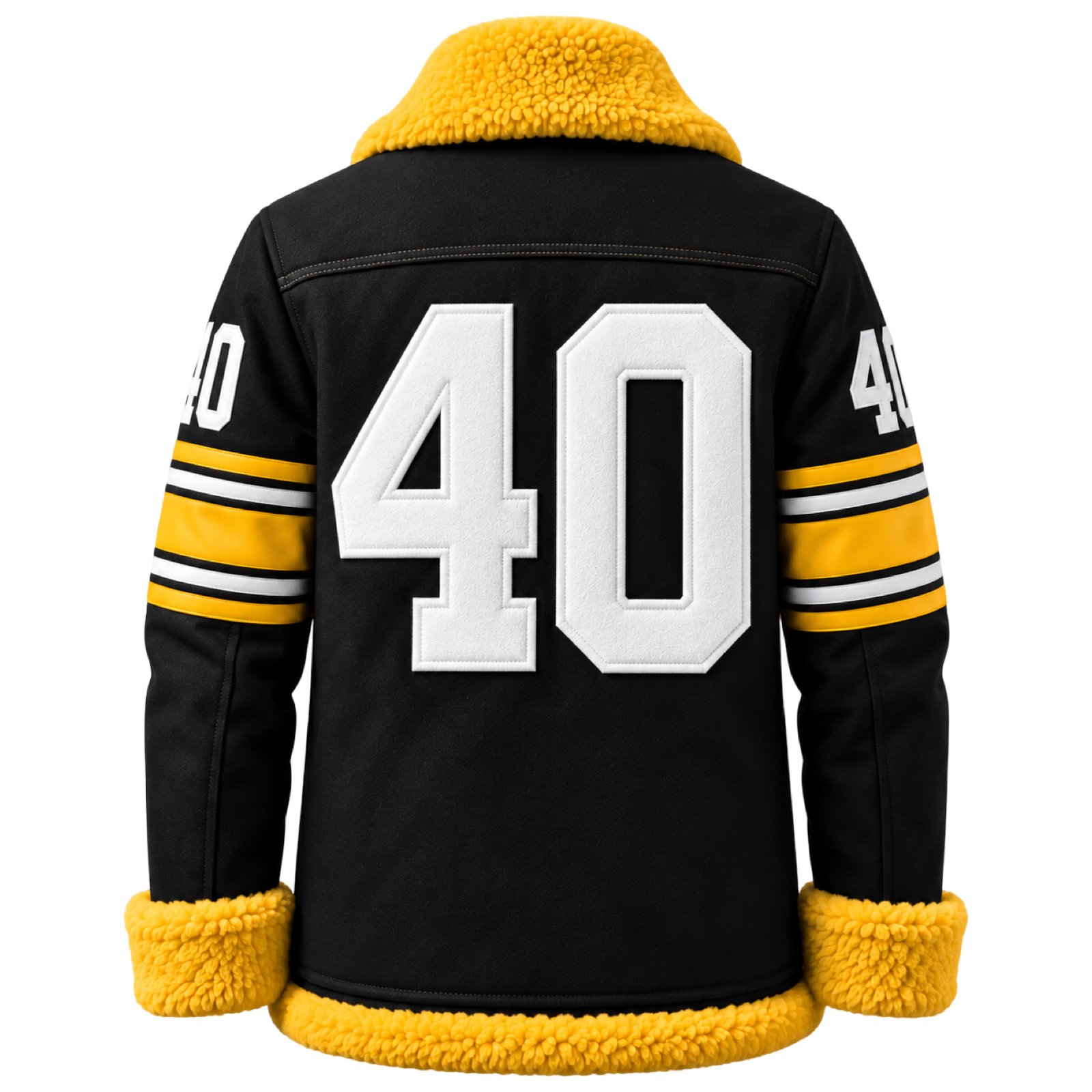 Pittsburgh Linebacker Jacket Back.jpeg