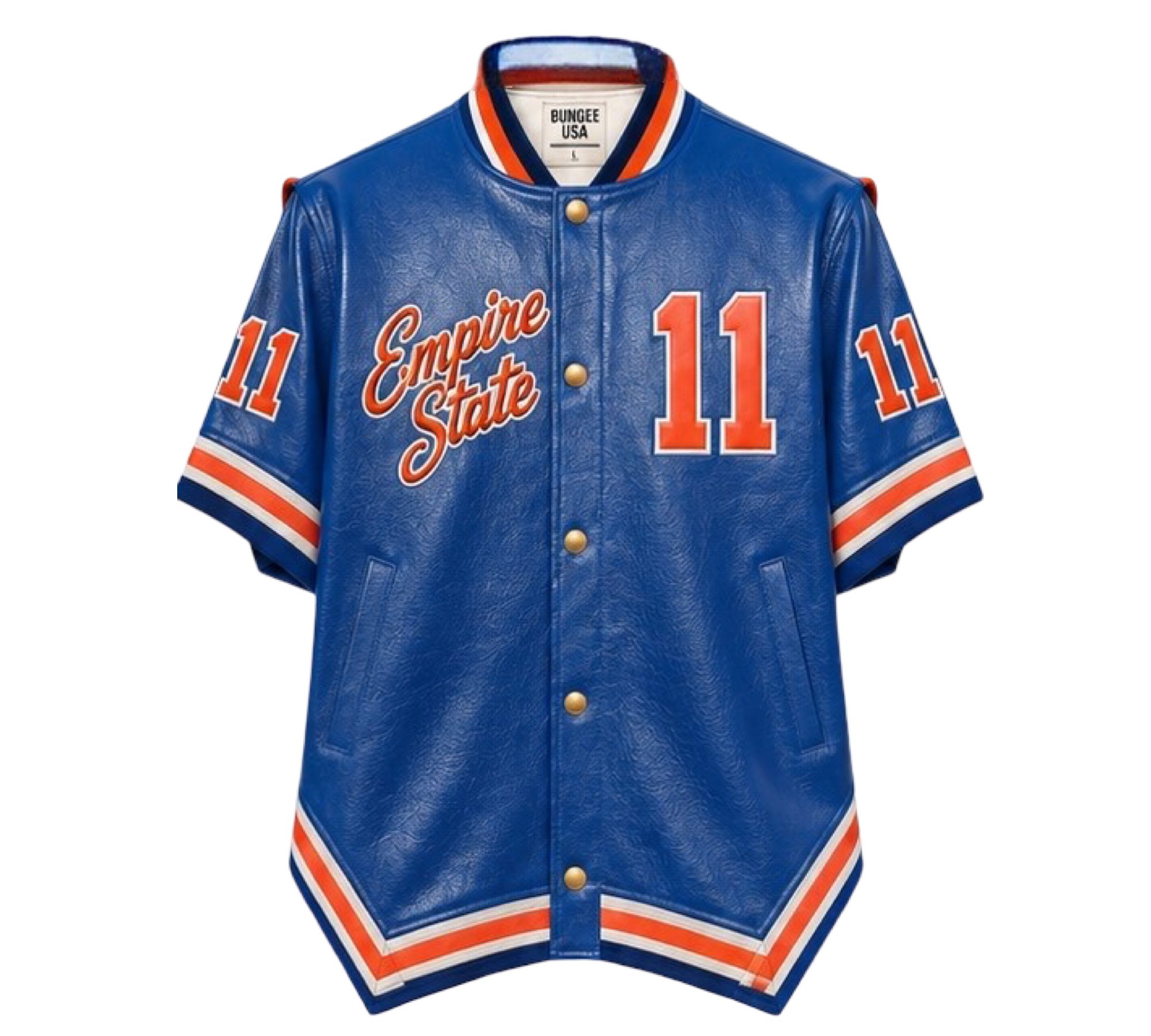 Bungee Warm Up Jacket: New York Blue