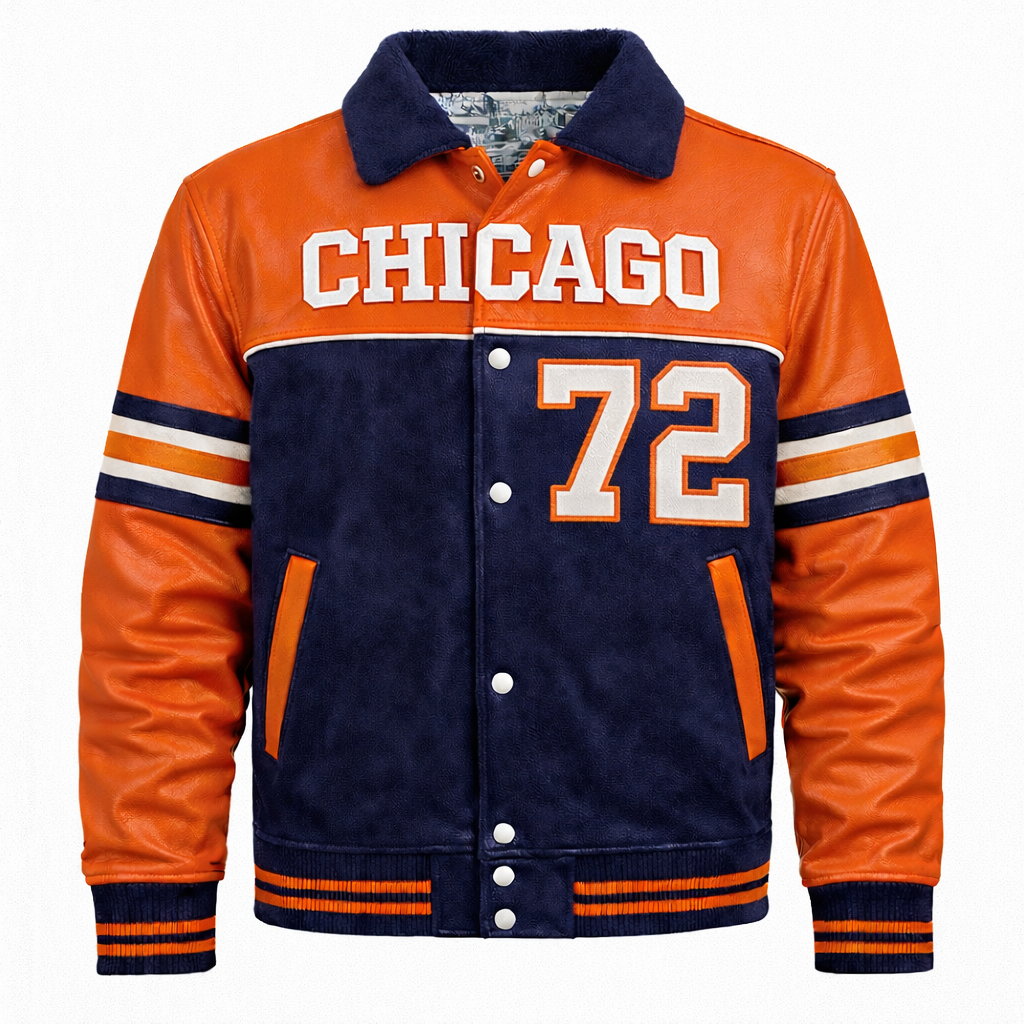 End Zone: Chicago Orange