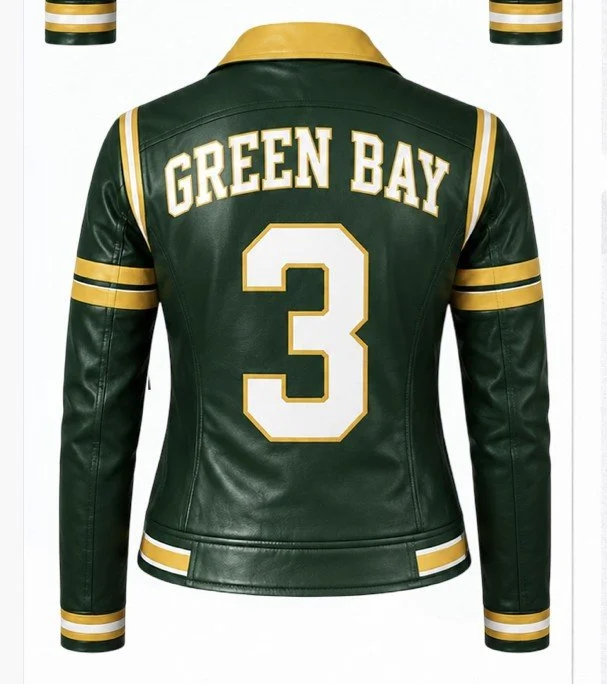 Green Bay Motorcycle Jacket Back.jpeg