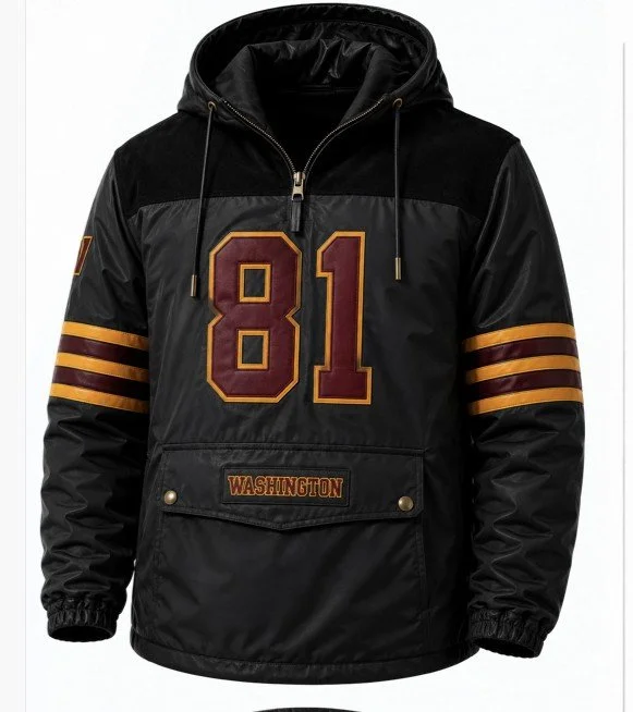 Playmaker Pullover: Washington Black