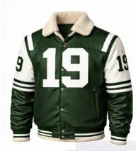 Gridiron New York Green Jacket