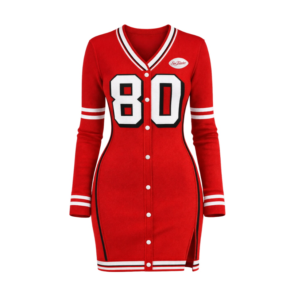 Varsity Dress: San Francisco