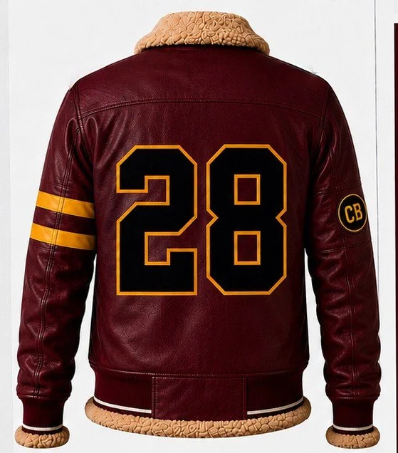 Washington Bomber Burgundy Back.jpeg