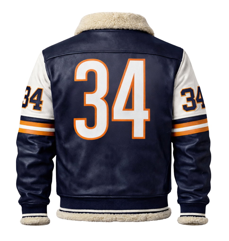Bungee USA Chicago Bomber Blue Back.png