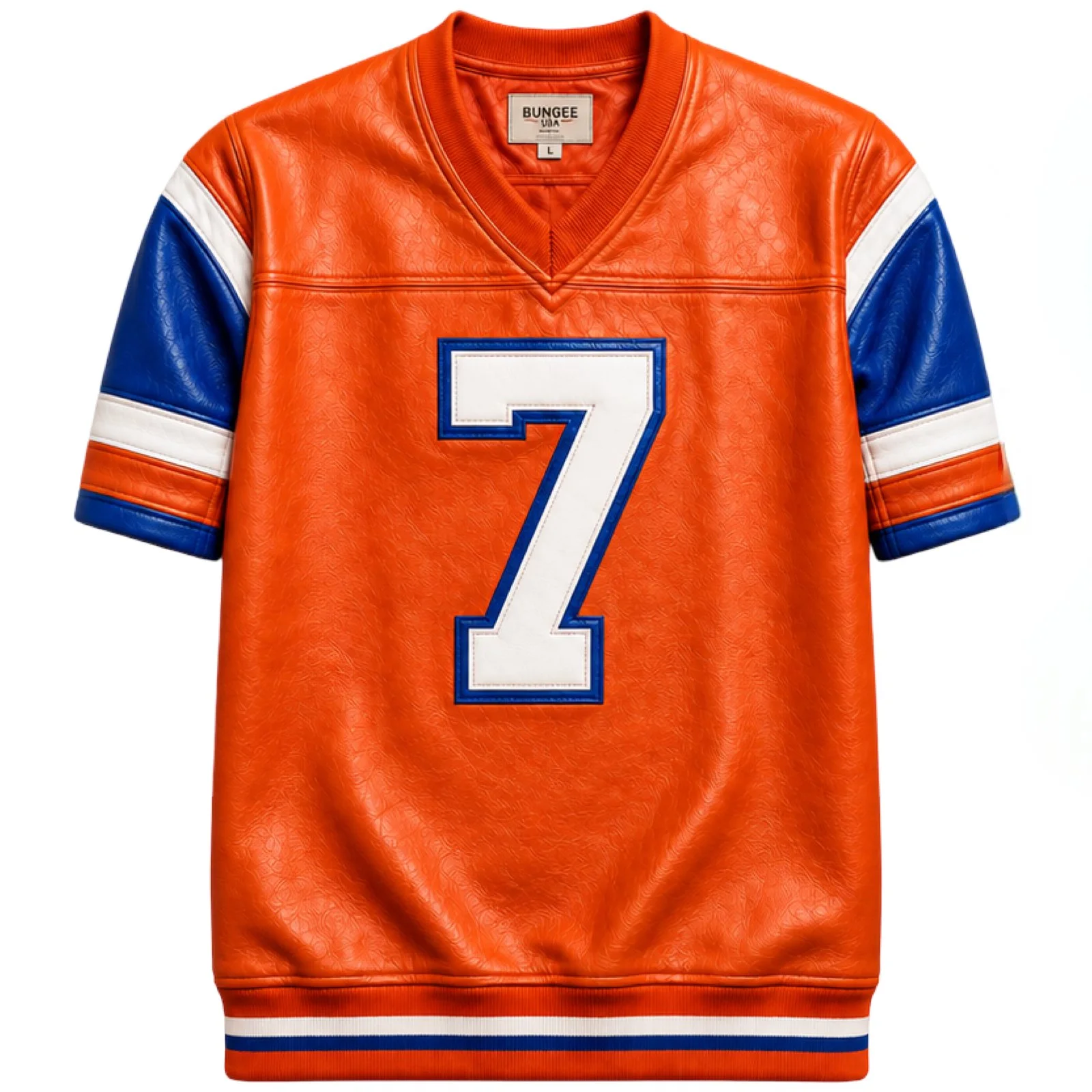 Gridiron Leather: Denver Retro Short Sleeves