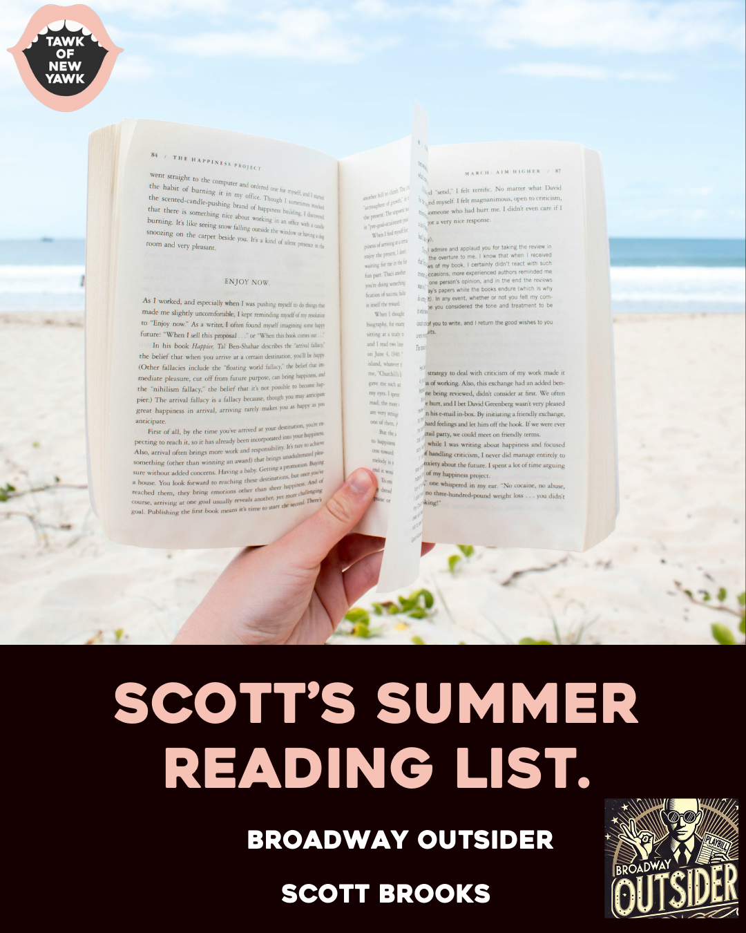 Scott’s summer reading list