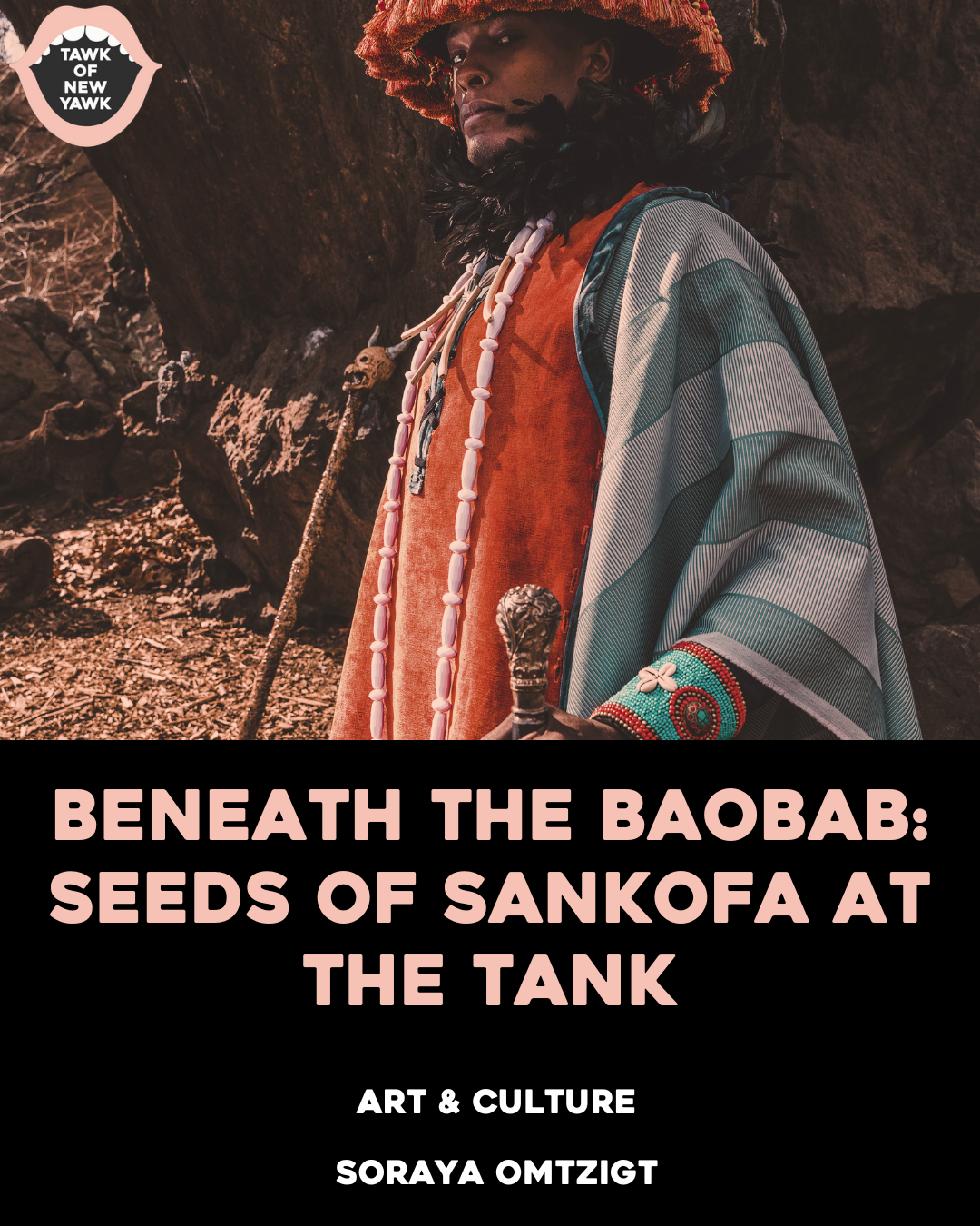 Beneath the Baobab: Seeds of Sankofa at The Tank
