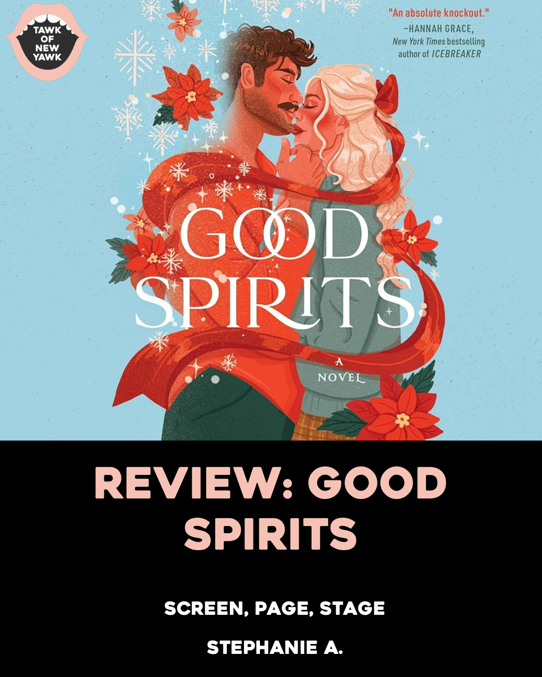 Review: Good spirits by B.K. Borison