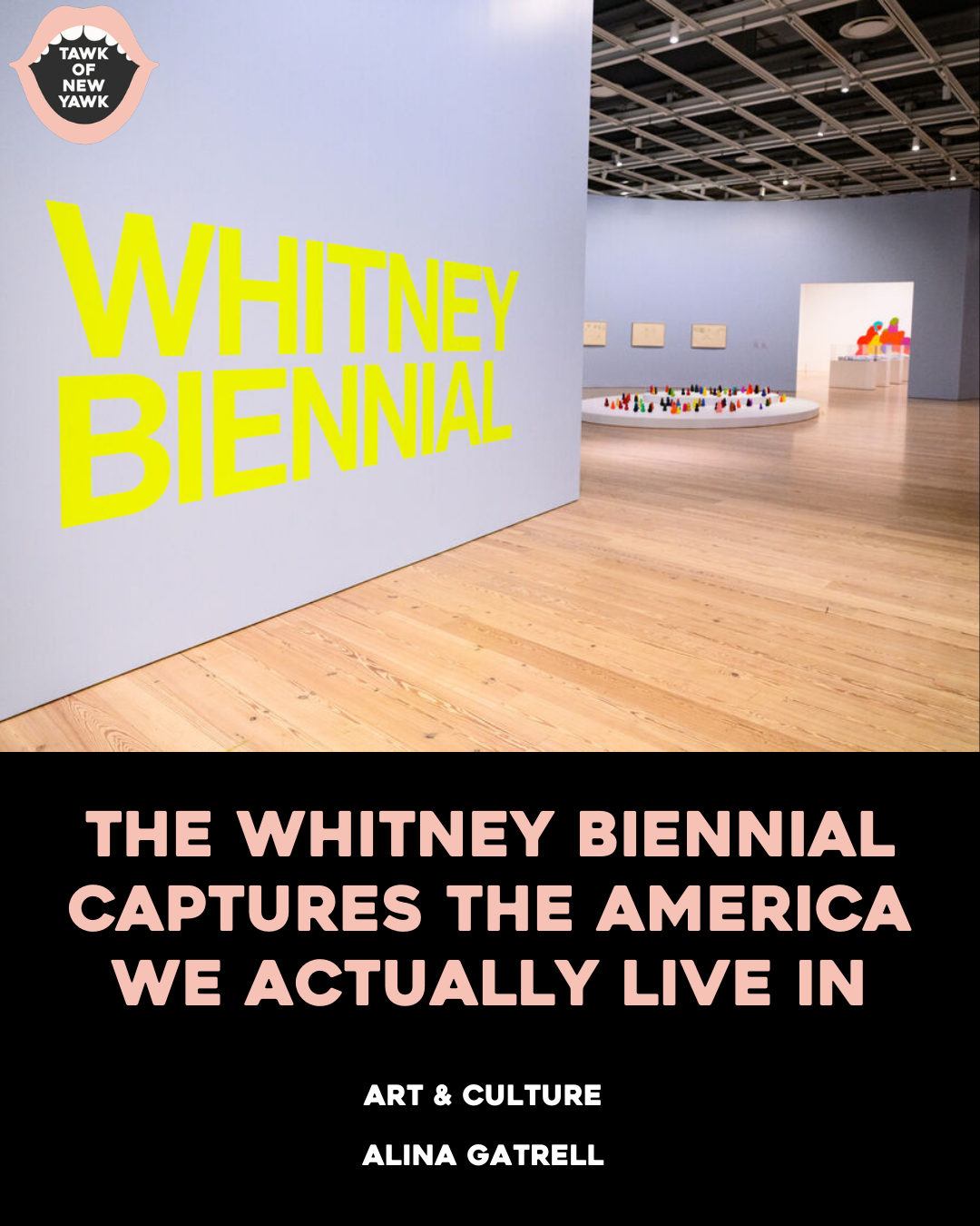 The Whitney Biennial Captures the America We Actually Live In