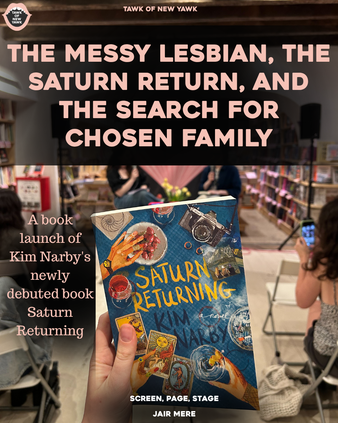 The Messy Lesbian, the Saturn Return, and the Search for Chosen Family