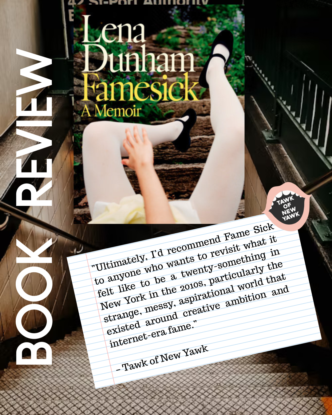 REVIEW: FameSick by Lena Dunham