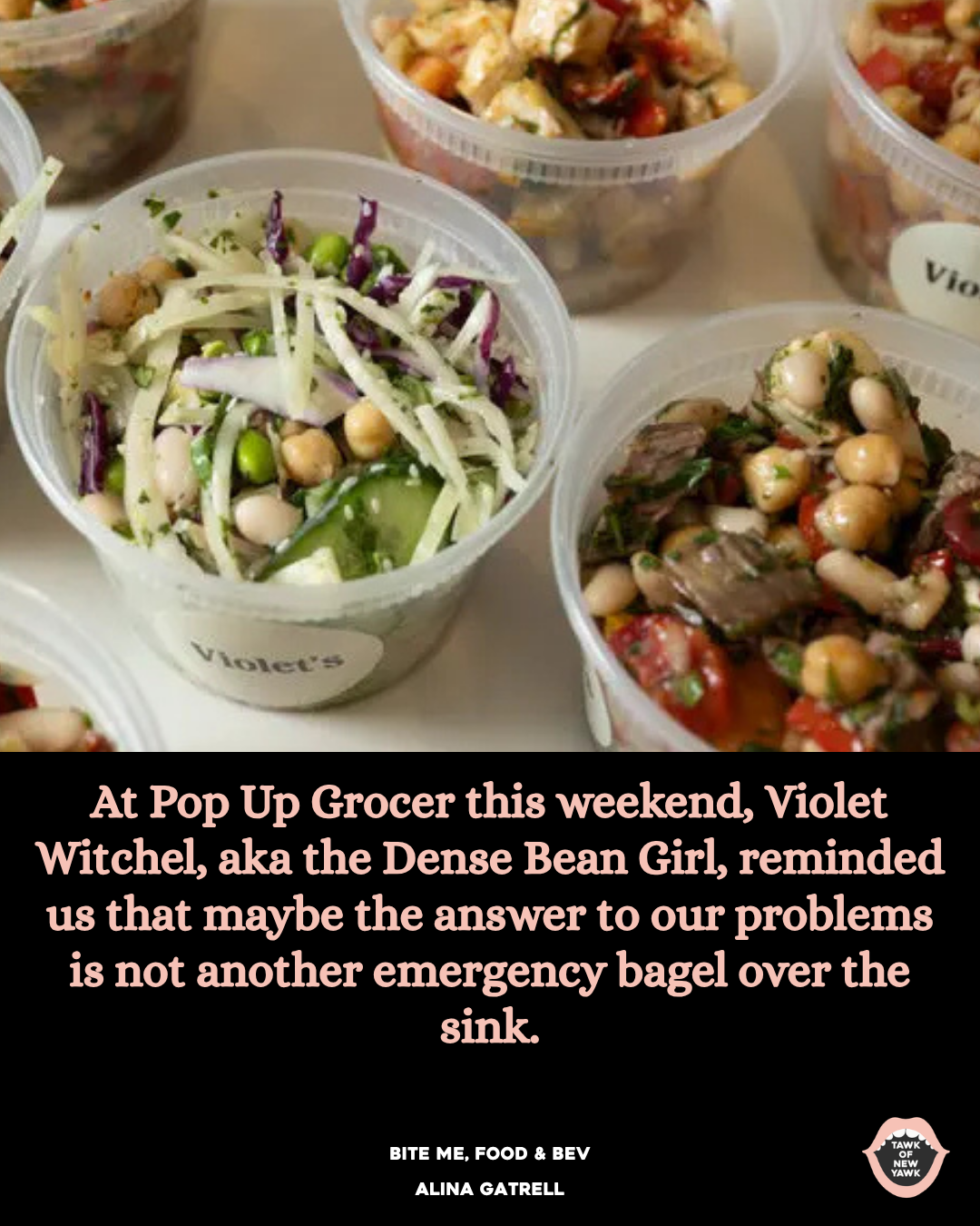 The Woman Who Made Beans Go Viral