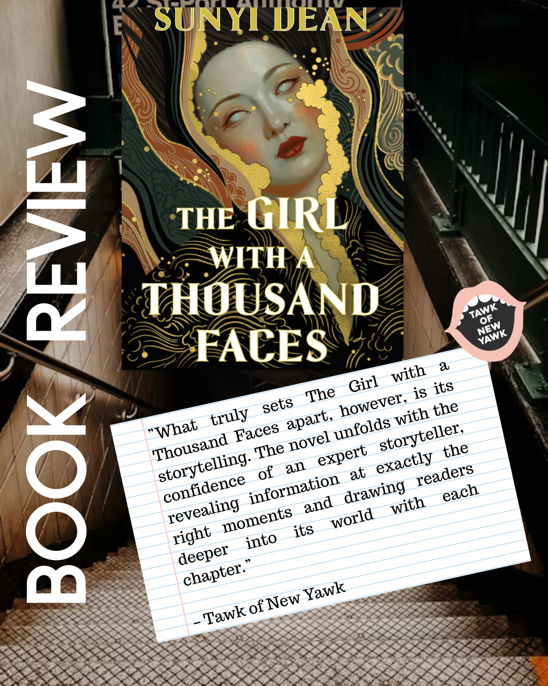 Book Review: The Girl with a Thousand Faces
