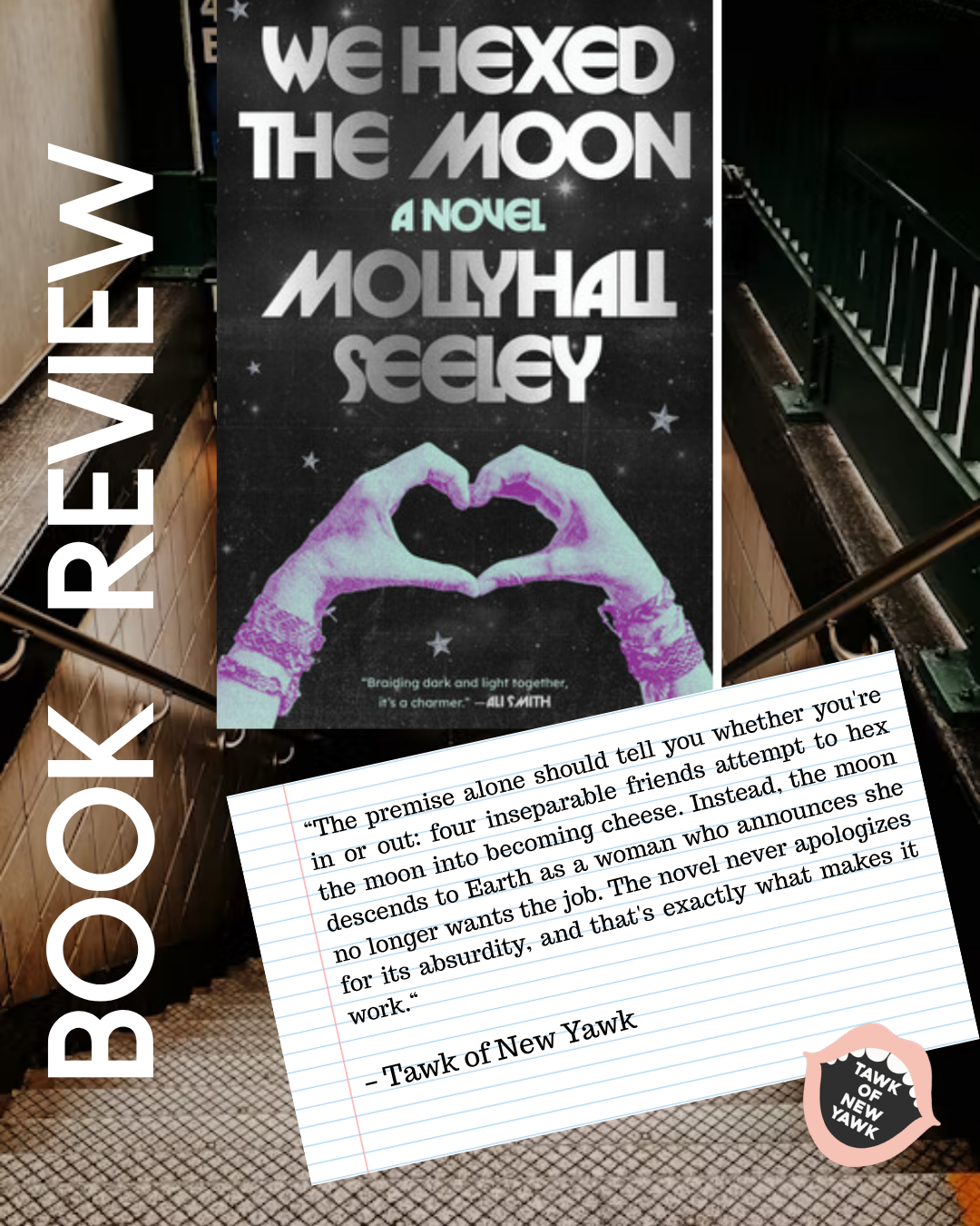 Review: We Hexed the Moon by Mollyhall Seeley