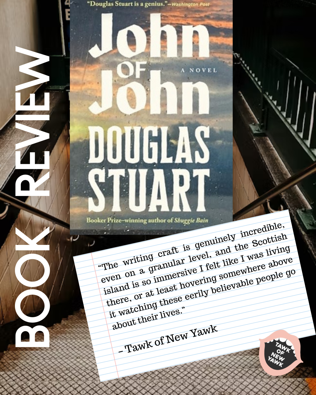 REVIEW: John of John by Douglas Stuart