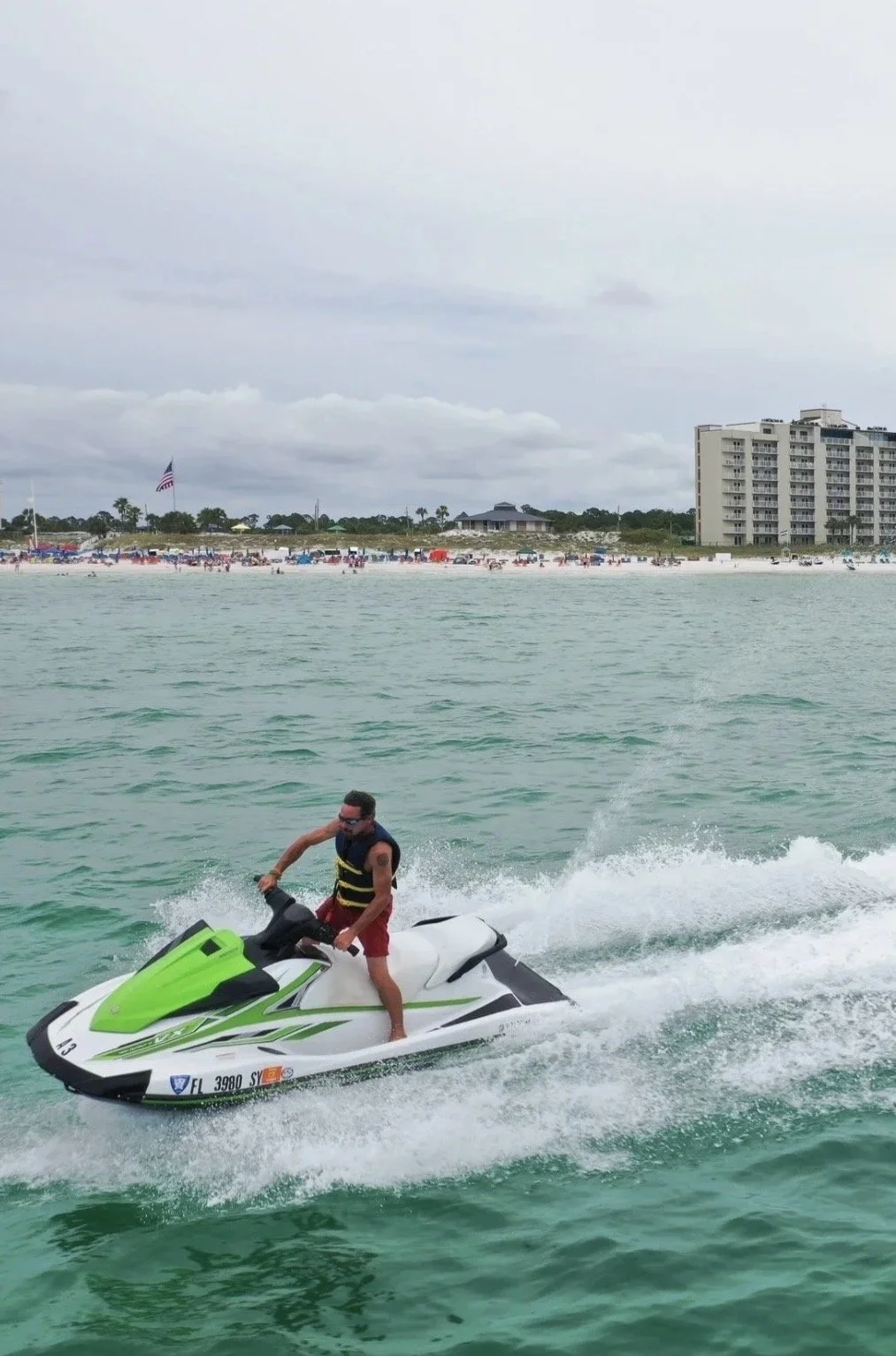WaveRunner Adventure One Machine / 2 riders